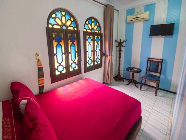 Hotel Sevilla Chefchaouen Bagian luar foto